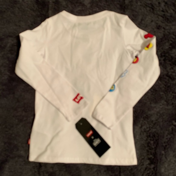 Girls Levi’s and x Disney Mickey Mouse Tee - Picture 4 of 11